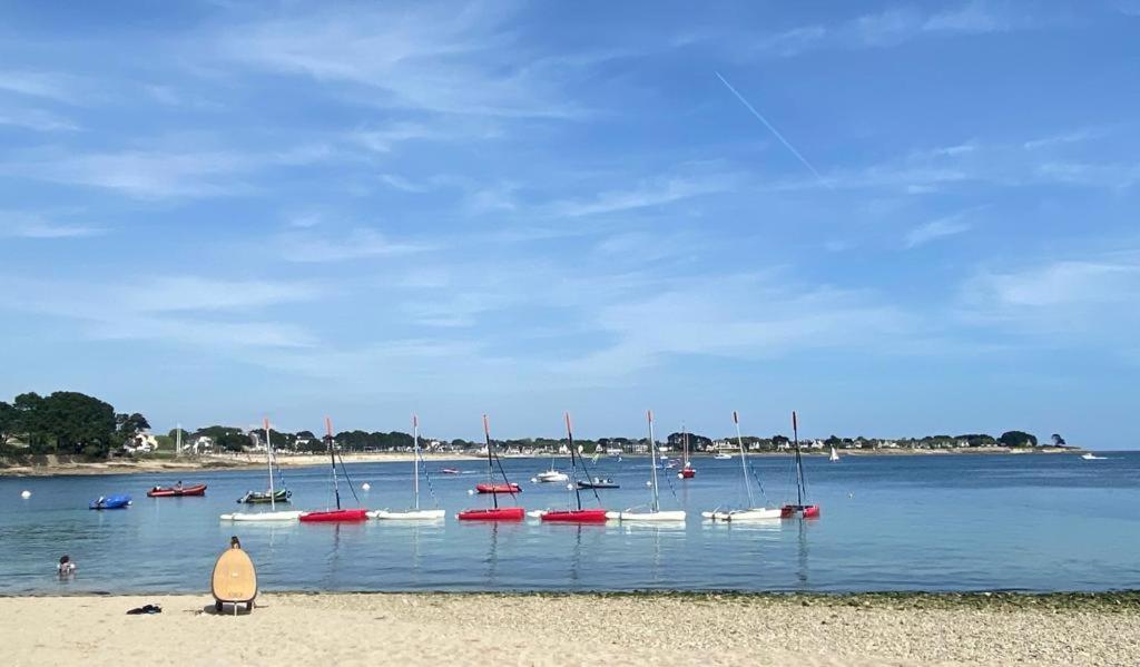 Charmante Maison Au Port De Sainte Marine Combrit Zewnętrze zdjęcie